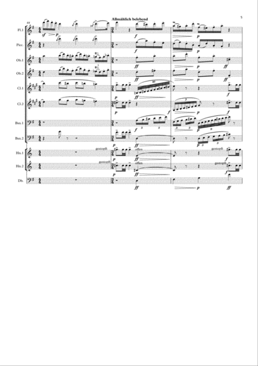 Von der Schoenheit (from Mahler's 