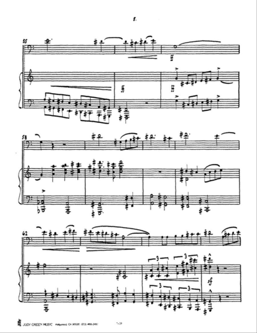 Dialogue Dialogue Euphonium scores gallery preview page 6