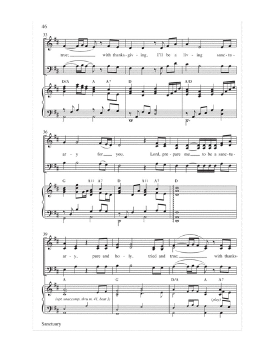Easy Anthems, Vol. 3 3-Part scores gallery preview page 49