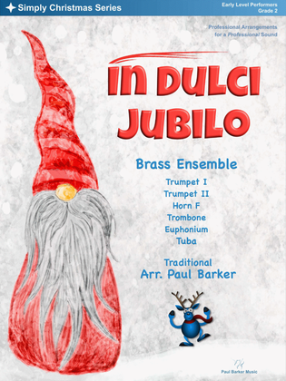In Dulci Jubilo (Brass Ensemble)