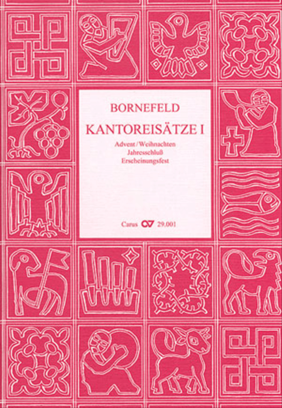Kantoreisatze I (Advent und Epiphanias) Collection / Songbook scores gallery preview page 1