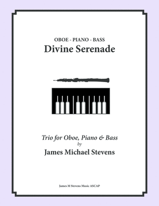 Shimmer of Purple - Oboe, Piano, & Bass