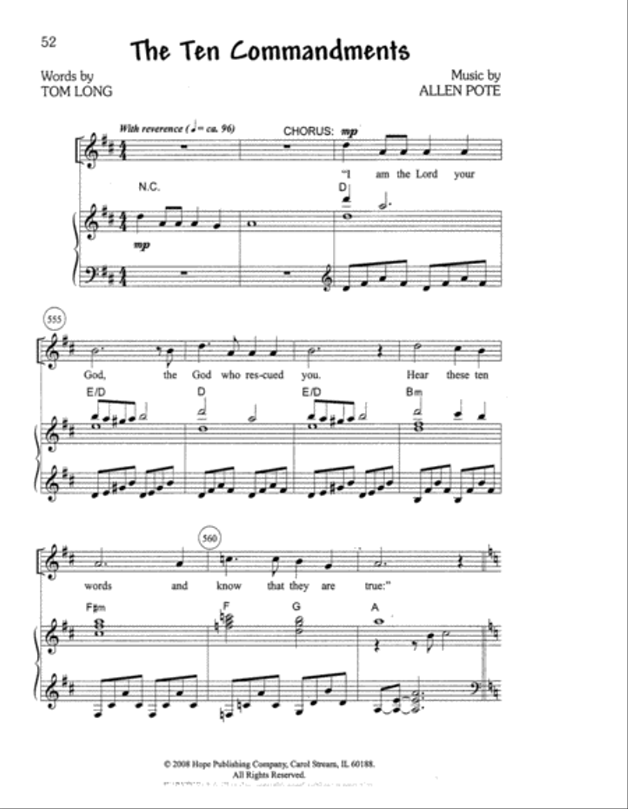 Are We There Yet Unison Choir scores gallery preview page 6
