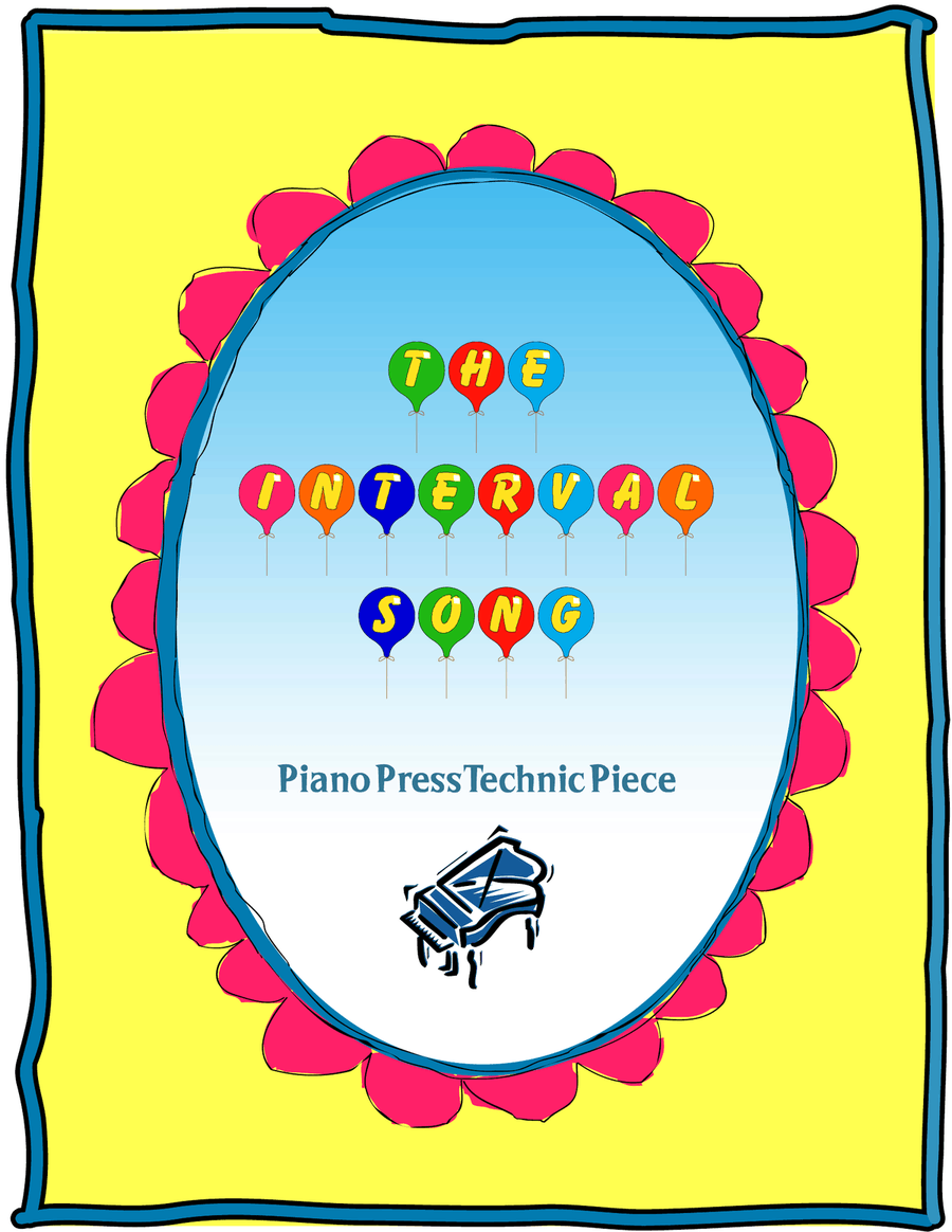 The Interval Song Piano, Vocal scores gallery preview page 1