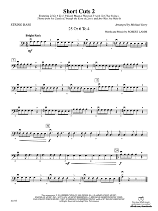 Short Cuts 2: String Bass