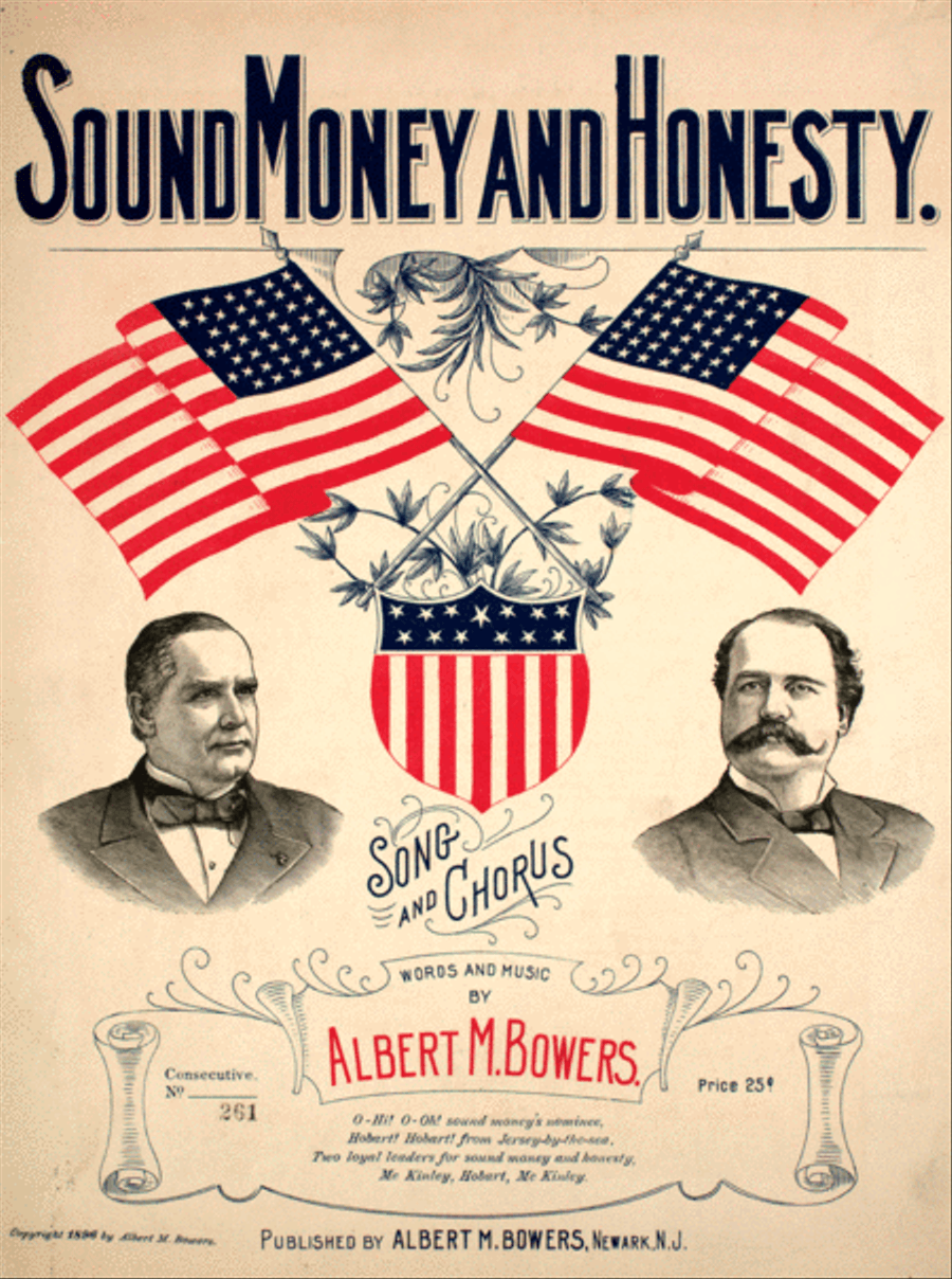 Sund Money and Honesty. Song and Chorus Choir scores gallery preview page 1