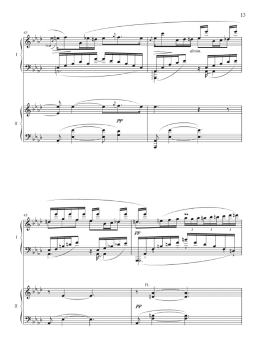 Fantaisie , Op. 62 Piano scores gallery preview page 9