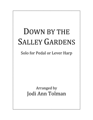 Book cover for Down by the Salley Gardens, Harp Solo