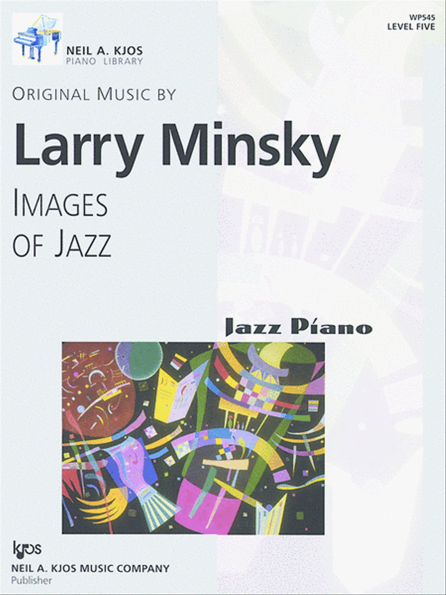 Images of Jazz Images of Jazz Piano Method scores gallery preview page 1