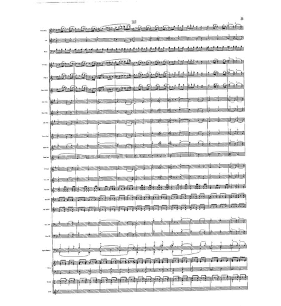 The Invincible Eagle Concert Band scores gallery preview page 12