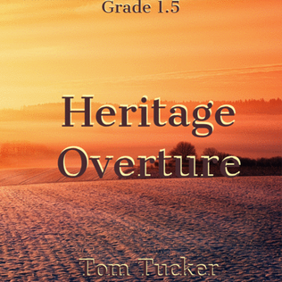 Book cover for Heritage Overture