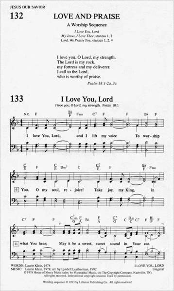 Sing To The Lord, Accompanist and Pulpit Edition - Hymnal - HYM