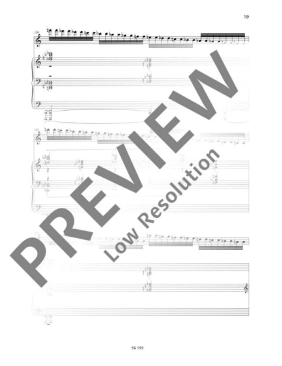 Sonate No. 2 Violin Solo scores gallery preview page 20