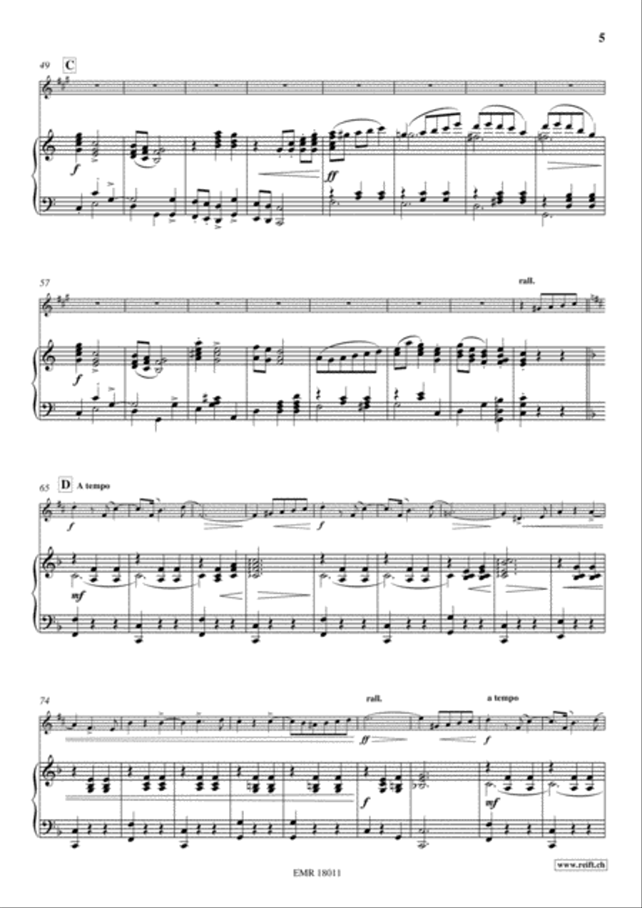 Starlight Horn scores gallery preview page 5