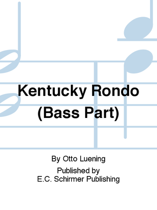 Kentucky Rondo (Bass Part)