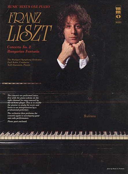 Liszt - Concerto No. 2 in A Major, S125; Hungarian Fantasia, S123 image number null