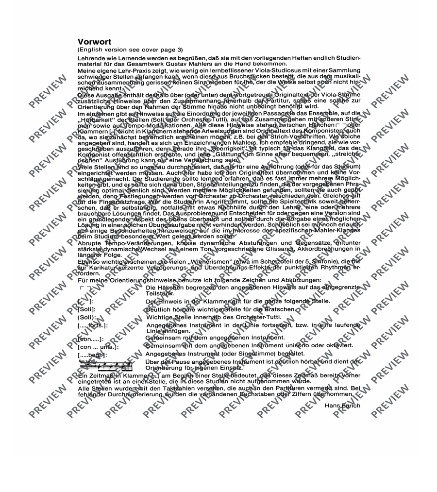 Orchestra Studies Orchestra Studies Score scores gallery preview page 2