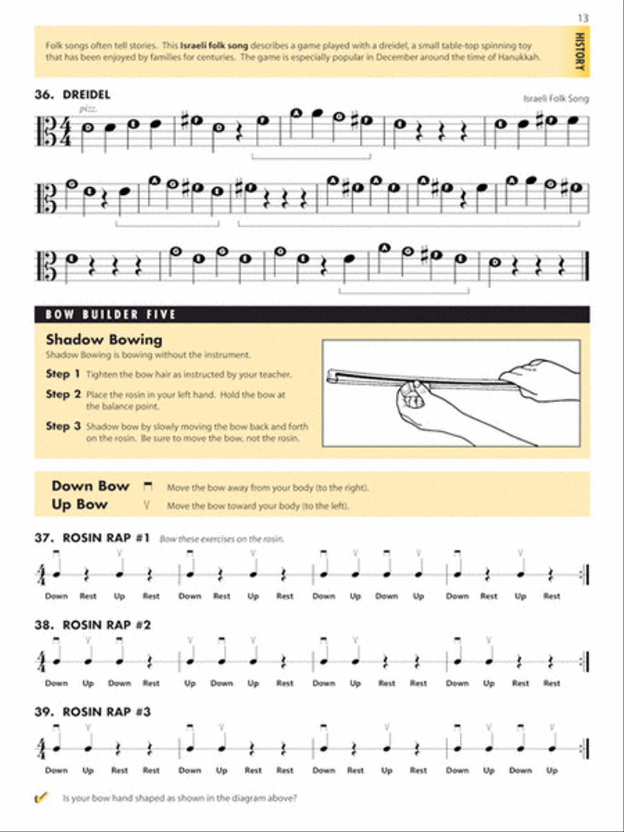 Essential Elements for Strings – Book 1 with Online Resources String Orchestra scores gallery preview page 5