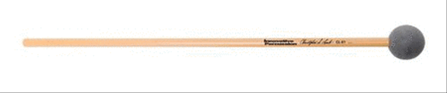 Medium Soft Xylophone Mallets - 1-1/16 Rubber Weighted - Dark Grey - Rattan Drums scores gallery preview page 2