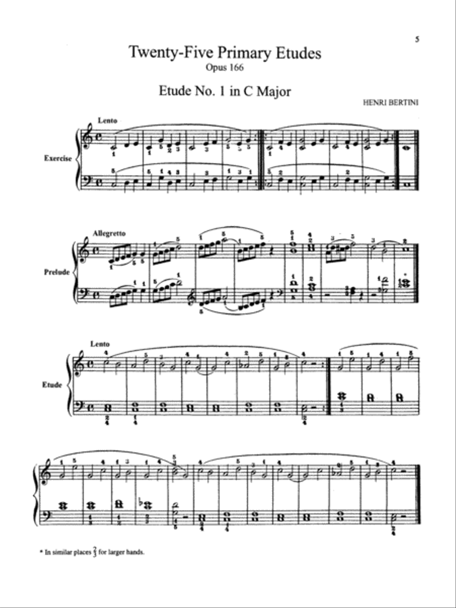 Forty-nine Etudes, Op. 101 & 166 Piano Method scores gallery preview page 6
