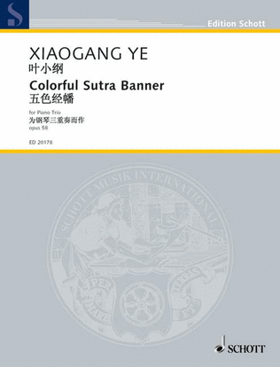 Book cover for Colorful Sutra Banner