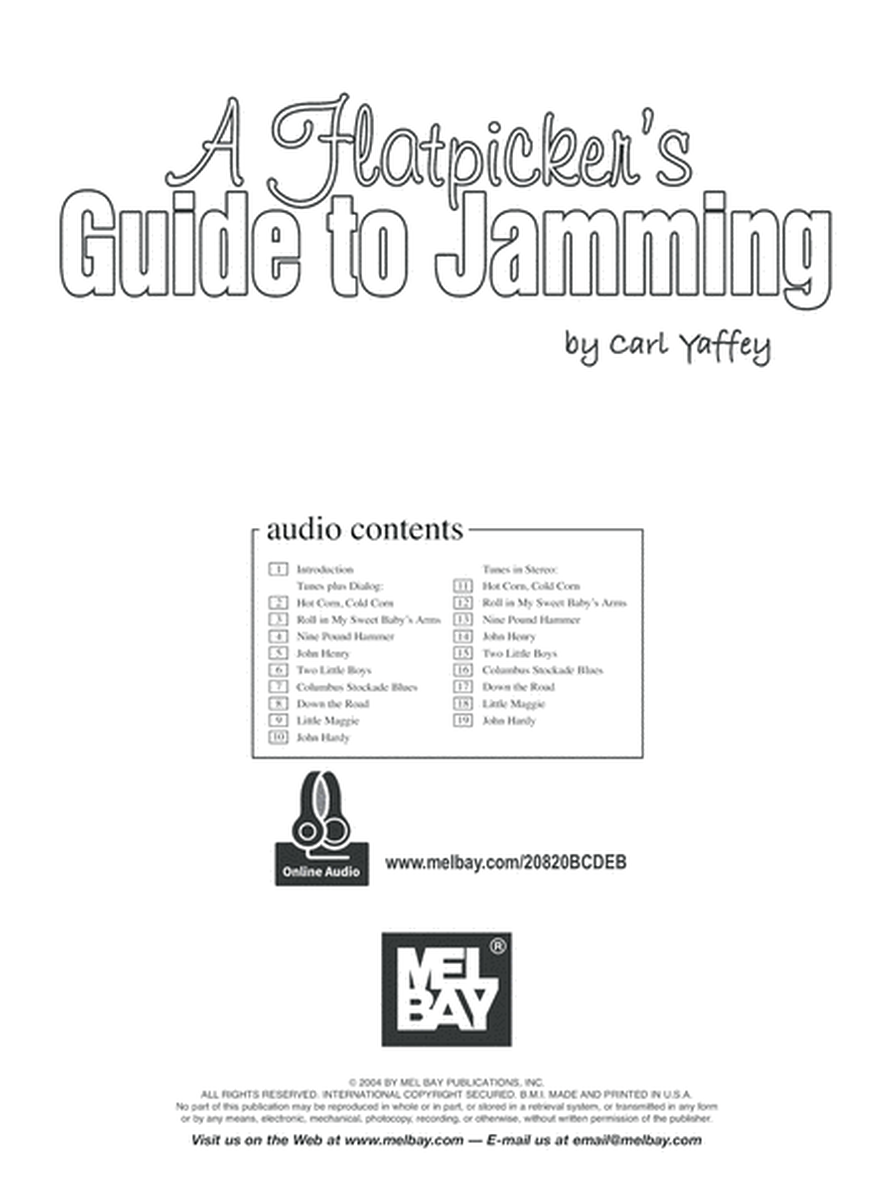 A Flatpicker's Guide to Jamming image number null
