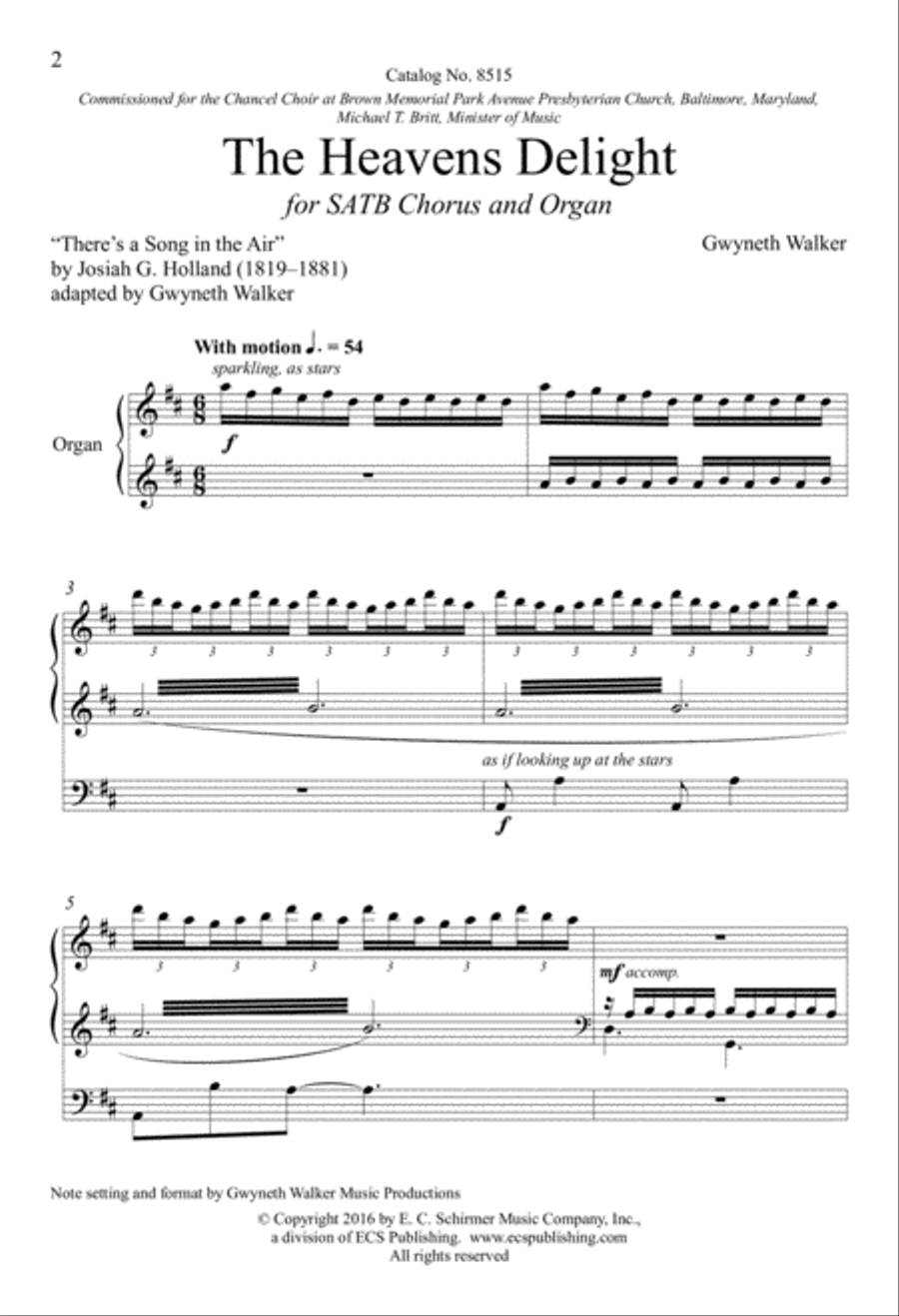 The Heavens Delight 4-Part scores gallery preview page 2