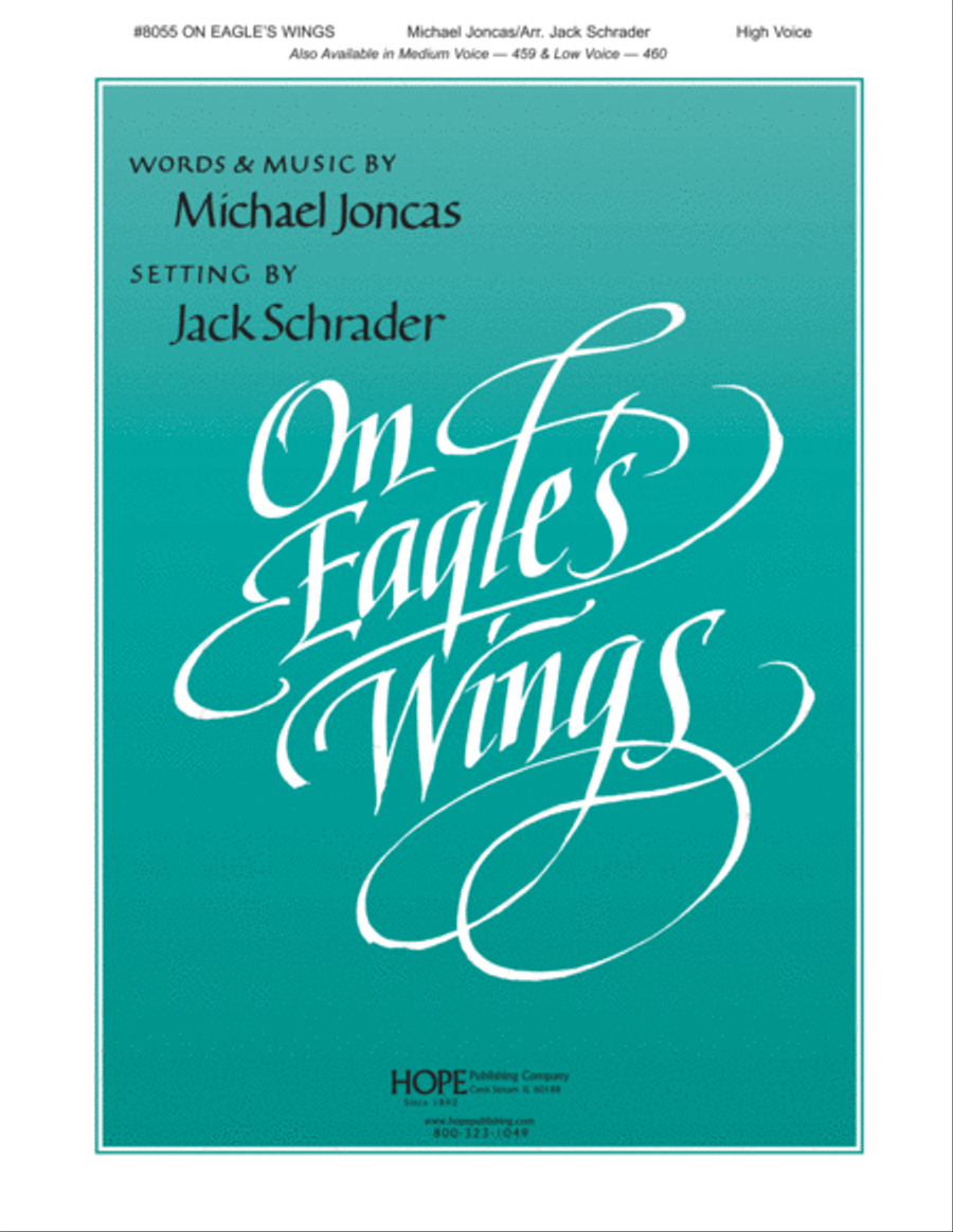 On Eagle's Wings On Eagle's Wings High Voice scores gallery preview page 1