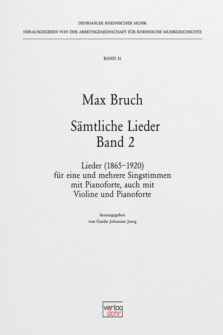 Sämtliche Lieder, Band 2 Voice scores gallery preview page 1