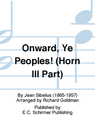 Onward, Ye Peoples! (Horn III Part)