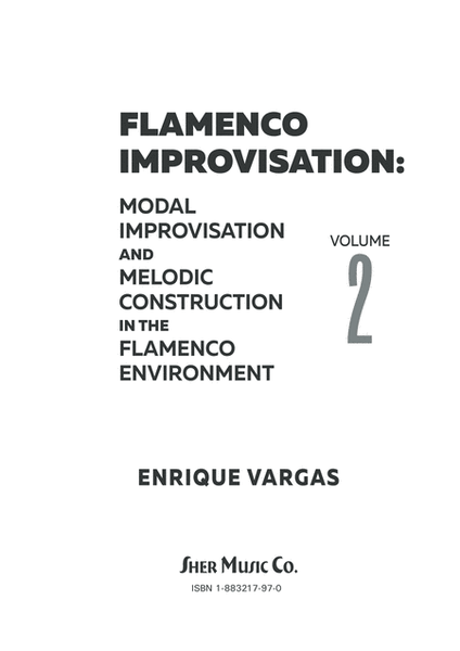 Flamenco Improvisation - Vol.2