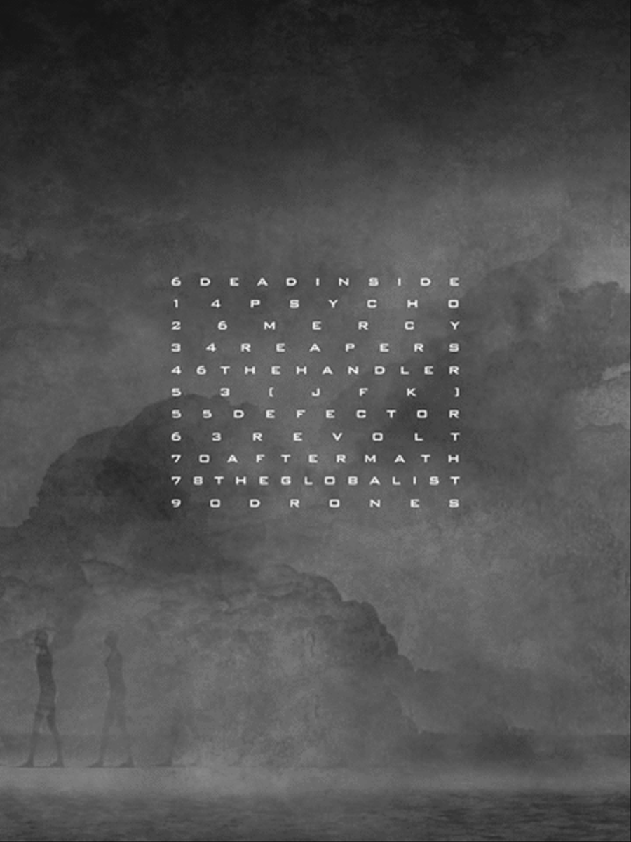 Muse - Drones Muse - Drones Piano, Vocal, Guitar scores gallery preview page 2