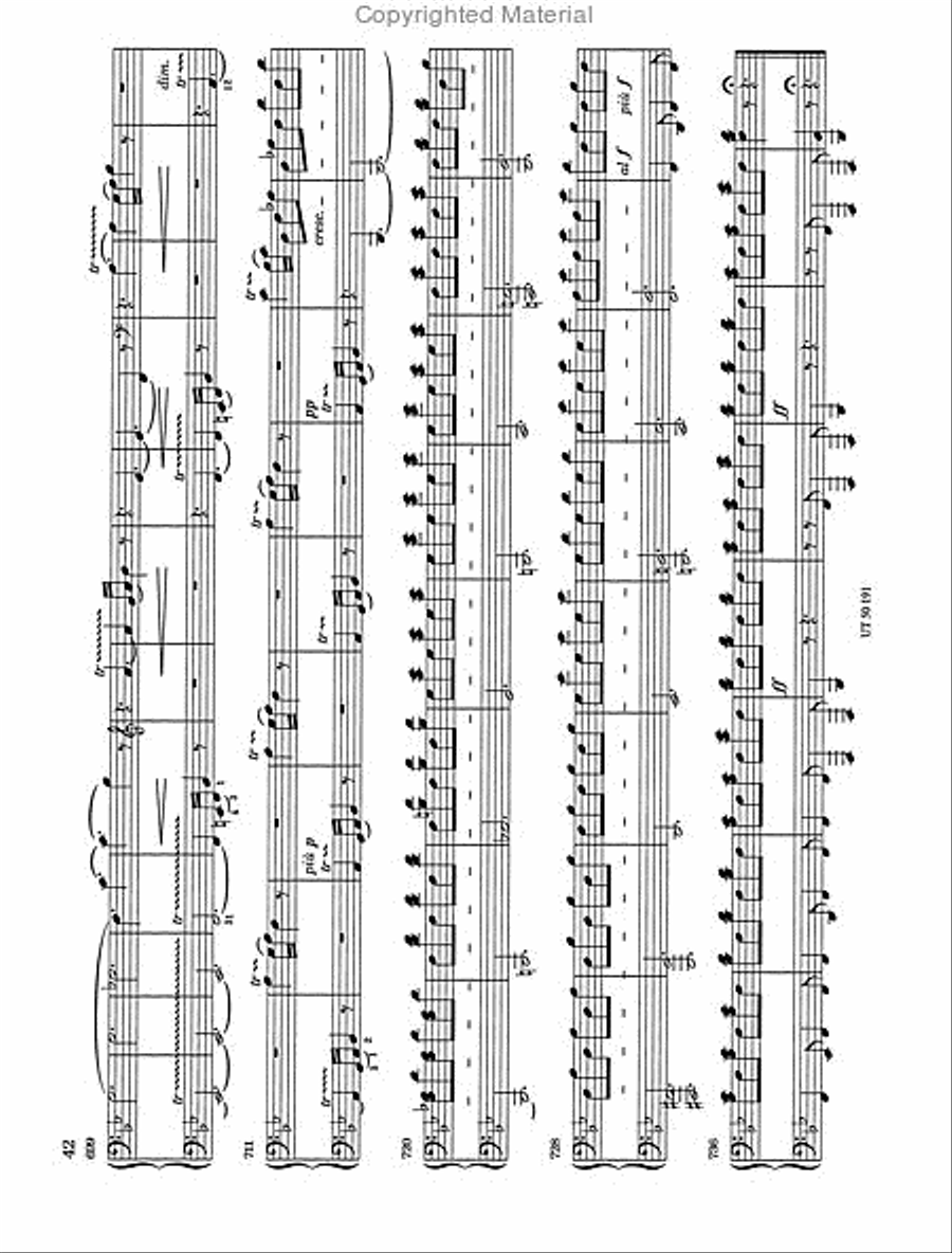 Complete Works for Piano Four Hands, Vol. 2 Chamber Music scores gallery preview page 4