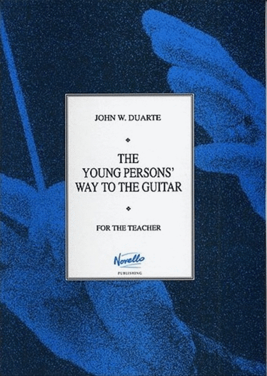 Duarte - The Young Persons Way To The Guitar Acoustic Guitar scores gallery preview page 1