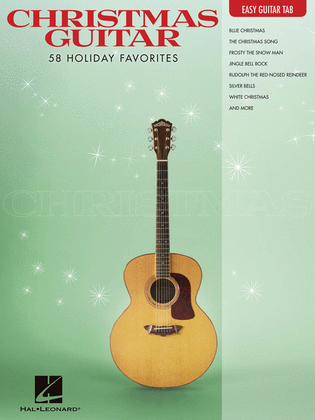 Book cover for Christmas Guitar