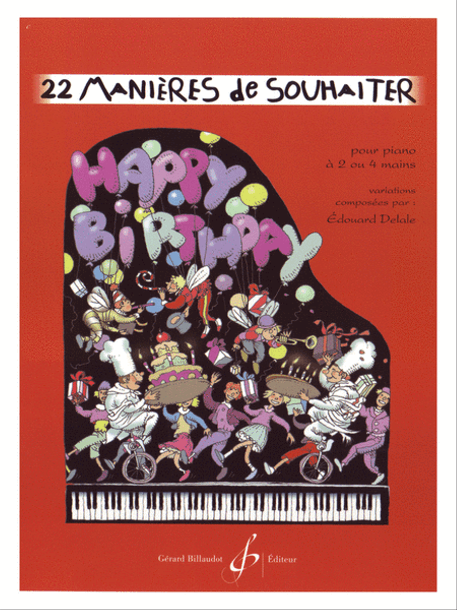 22 Manieres de Souhaiter 