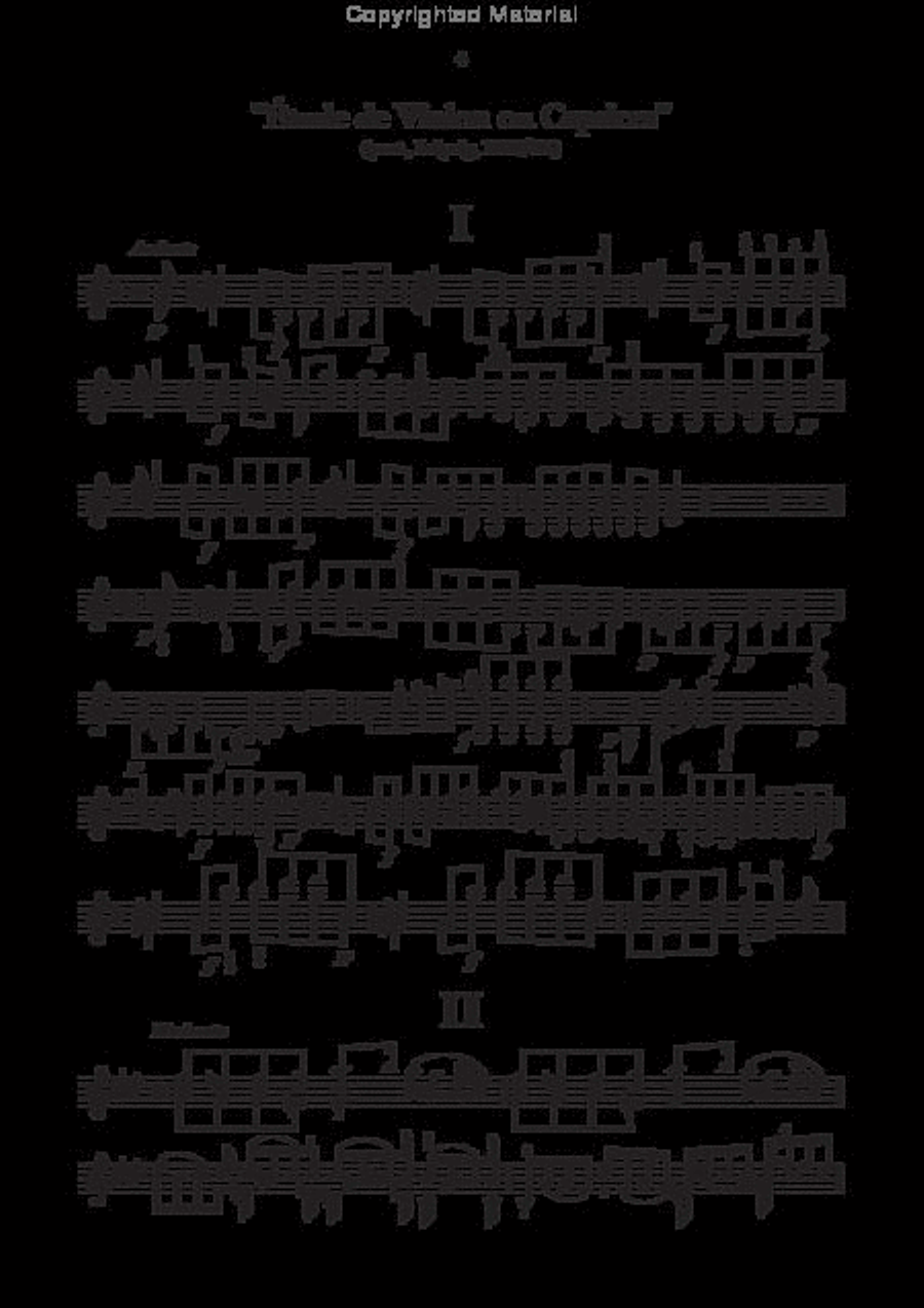 44 Capricci (Leipzig, s.a.) Violin Solo scores gallery preview page 2