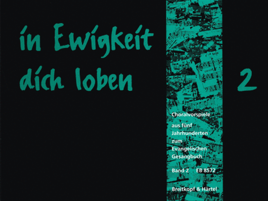 in Ewigkeit dich loben Organ scores gallery preview page 1