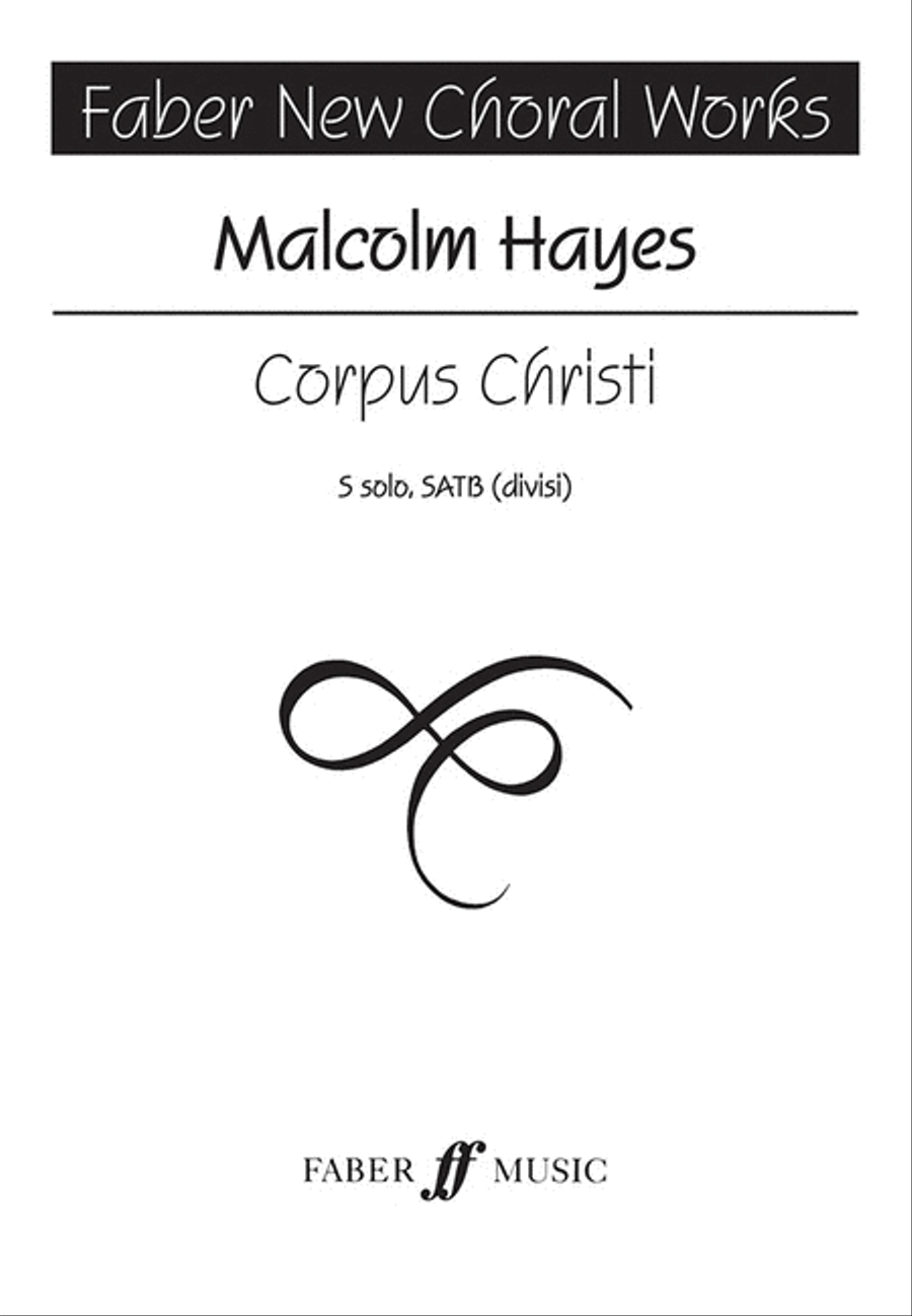 Corpus Christi Corpus Christi 4-Part scores gallery preview page 1
