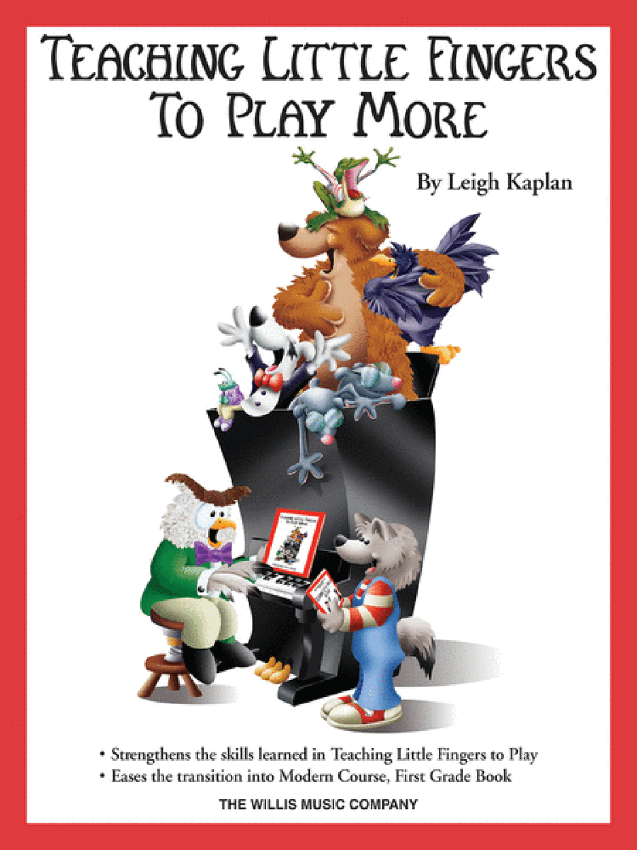 Teaching Little Fingers to Play More Piano Method scores gallery preview page 1