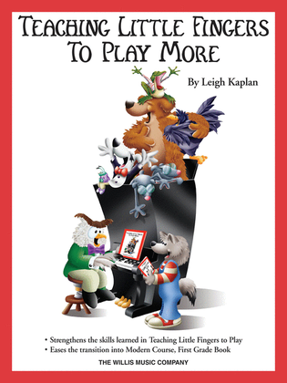 Book cover for Teaching Little Fingers to Play More