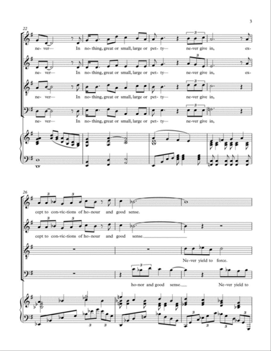 These Are Great Days These Are Great Days 4-Part scores gallery preview page 3