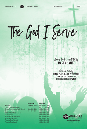 Book cover for The God I Serve - Anthem