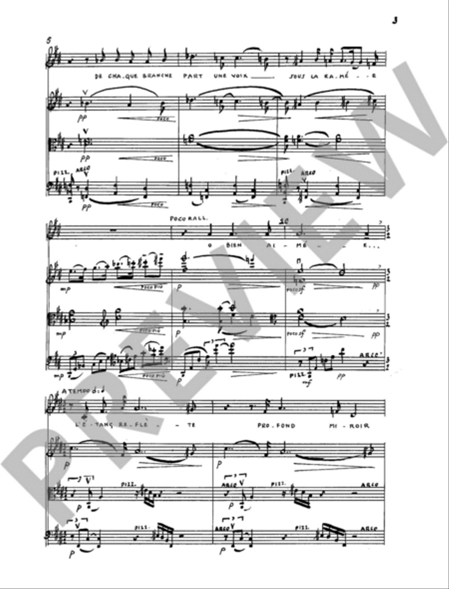 Paul Verlaine chante op. 60 A Cello scores gallery preview page 4