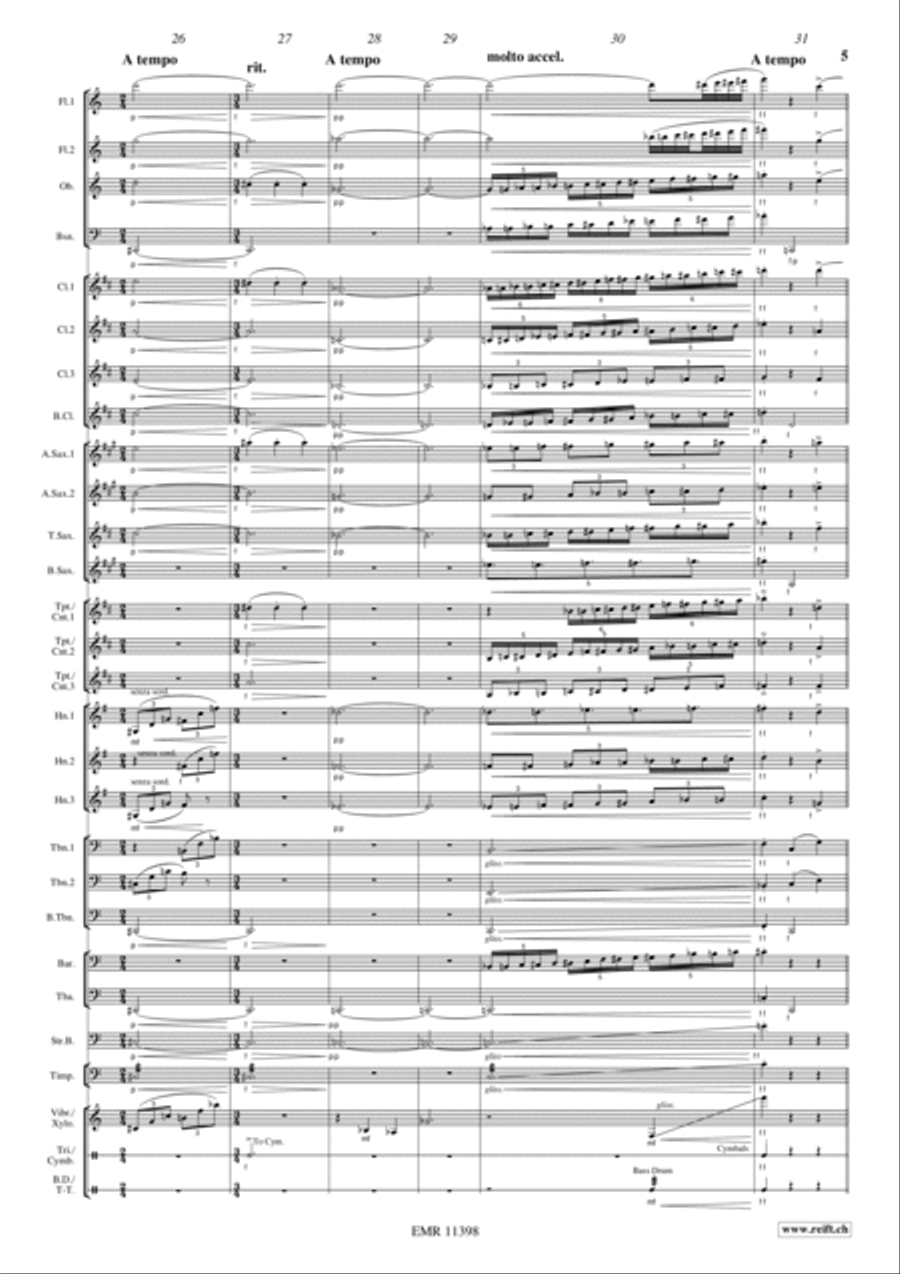 Alien Concert Band scores gallery preview page 6