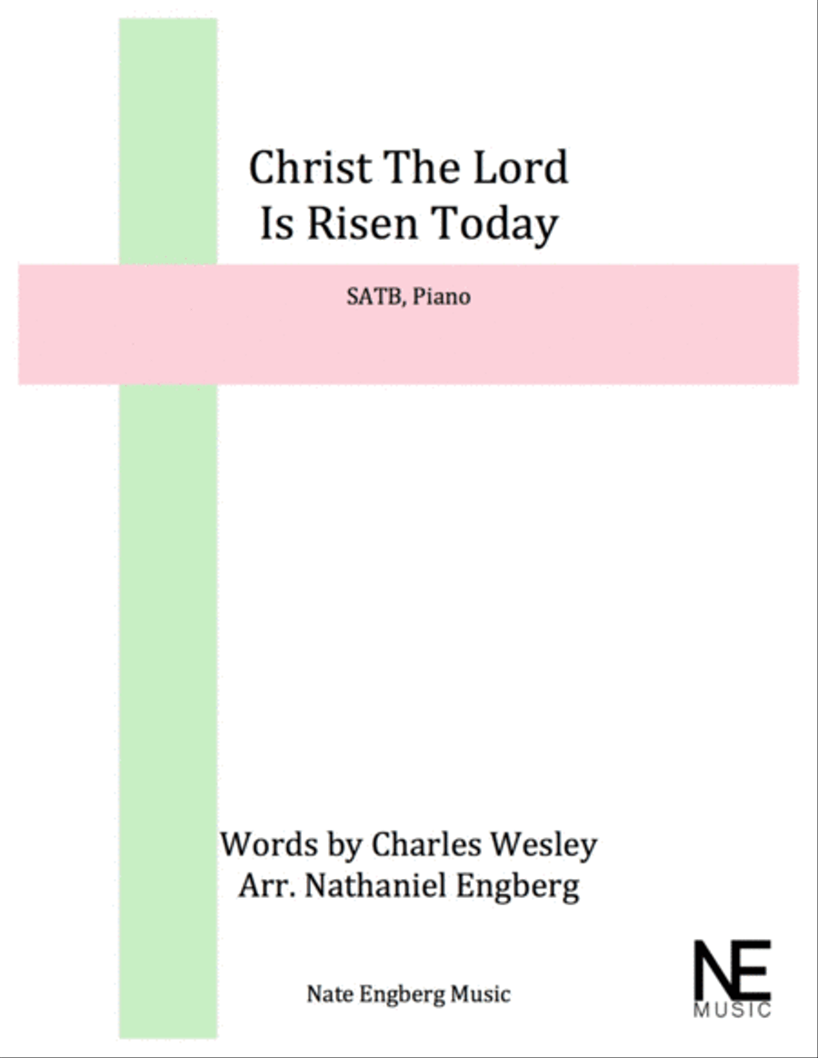 Christ The Lord is Risen Today 4-Part scores gallery preview page 1