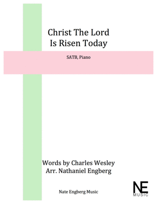 Book cover for Christ The Lord is Risen Today