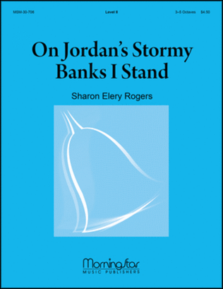 Book cover for On Jordan's Stormy Banks I Stand