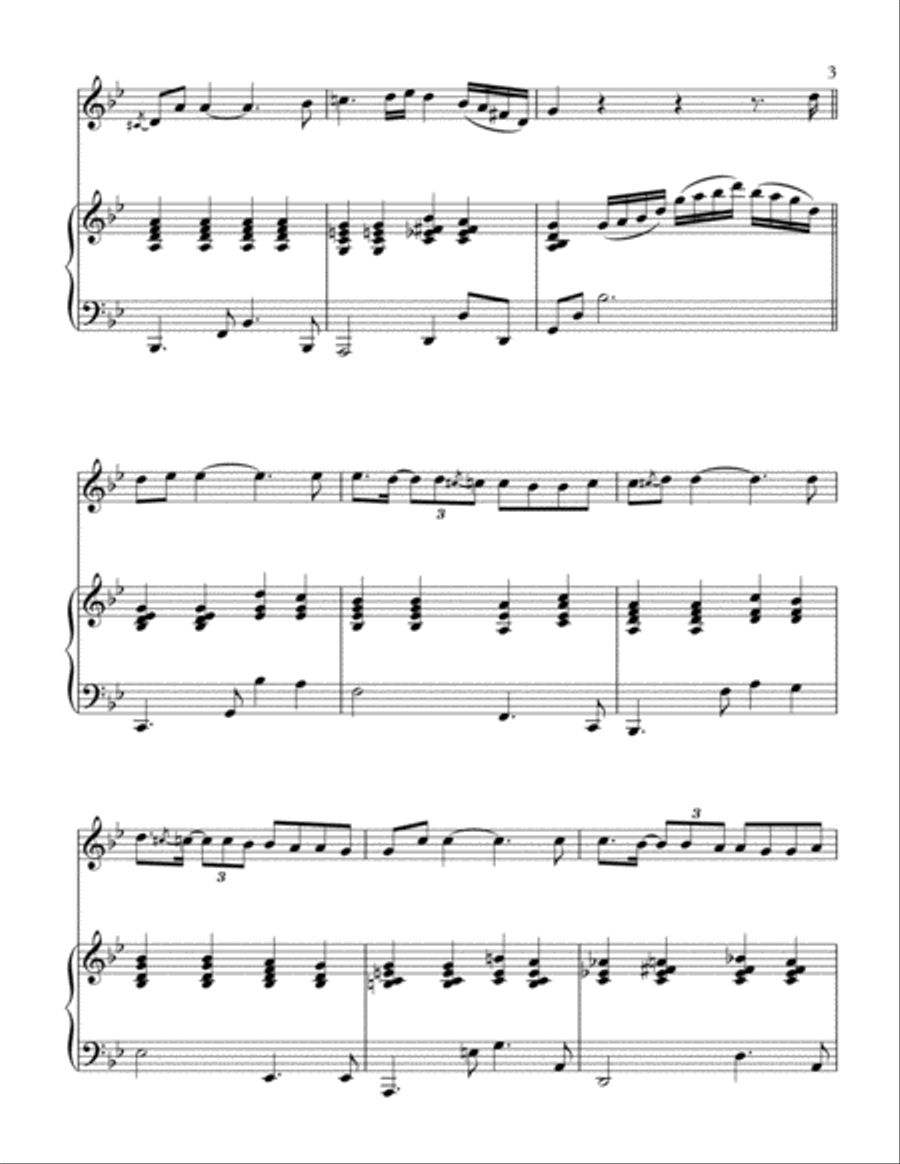 Abrazame Woodwind Duet scores gallery preview page 4
