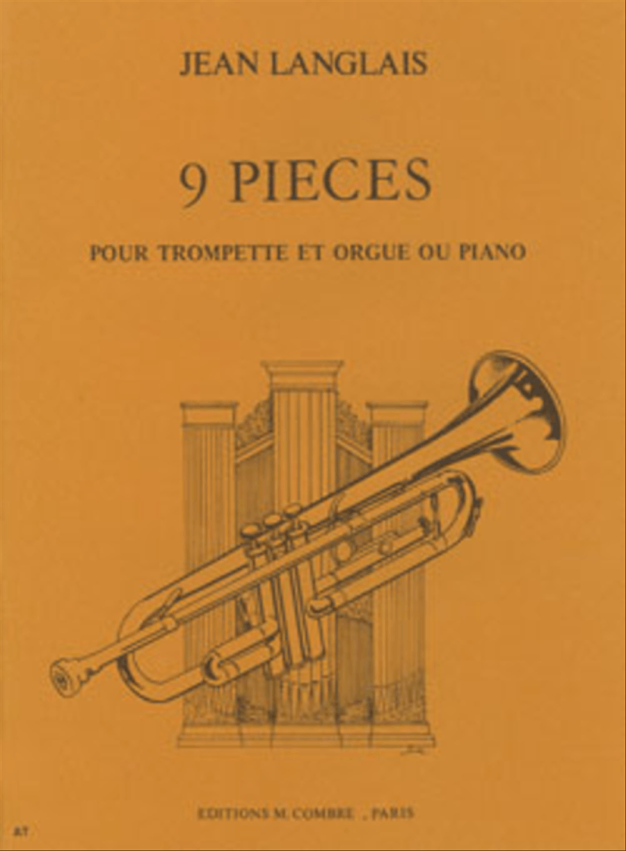 Pieces (9) Trumpet Solo scores gallery preview page 1